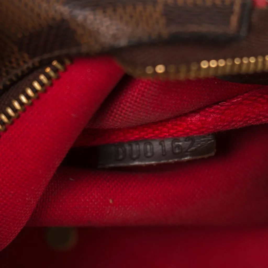 Louis Vuitton Damier Ebene Eva Clutch