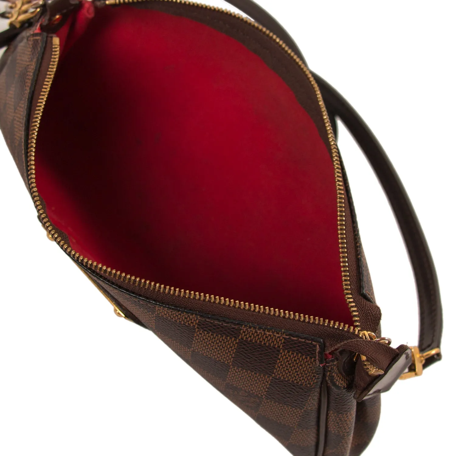Louis Vuitton Damier Ebene Eva Clutch