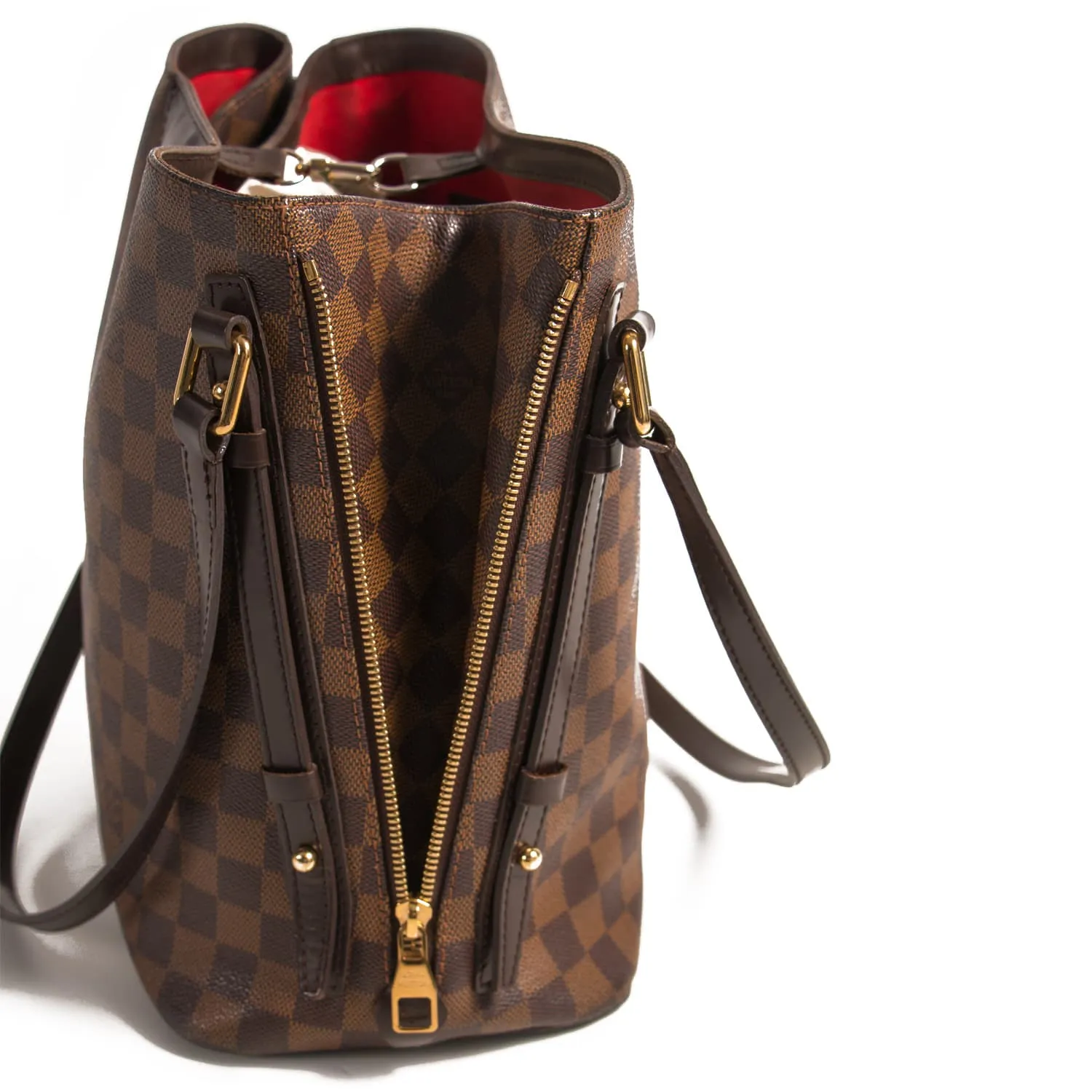 Louis Vuitton Damier Ebene Rivington Cabas