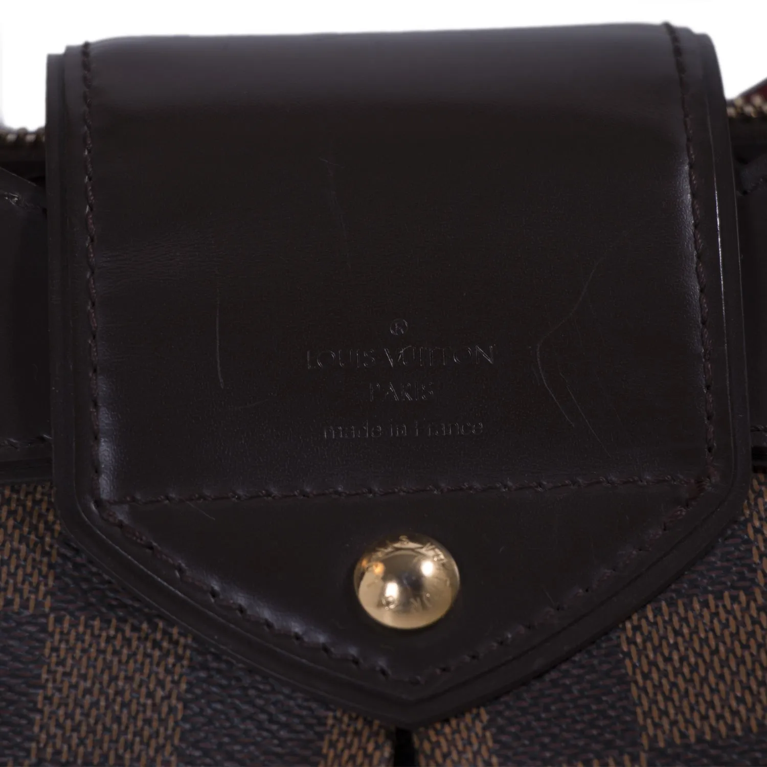 Louis Vuitton Damier Ebene Sistina PM