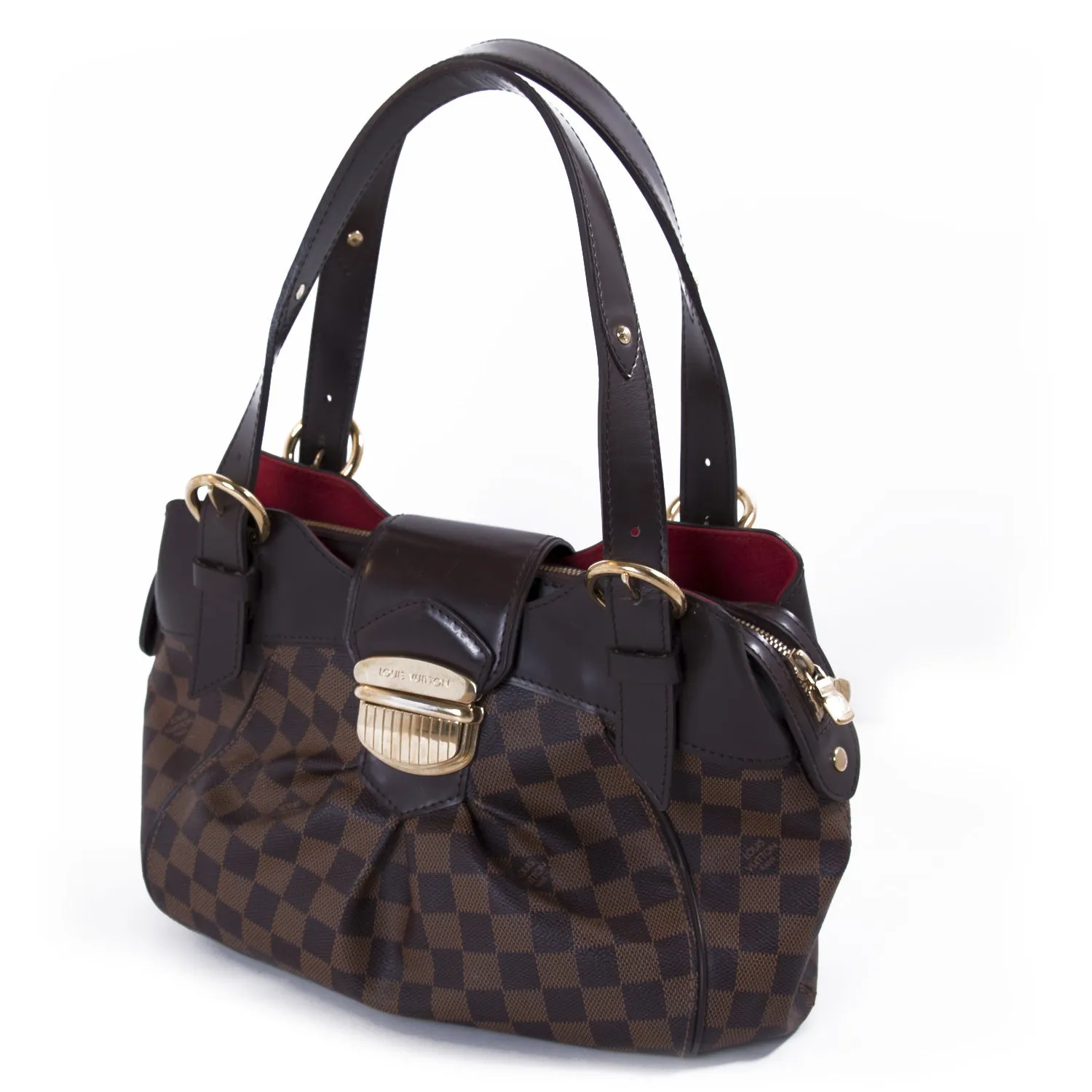 Louis Vuitton Damier Ebene Sistina PM