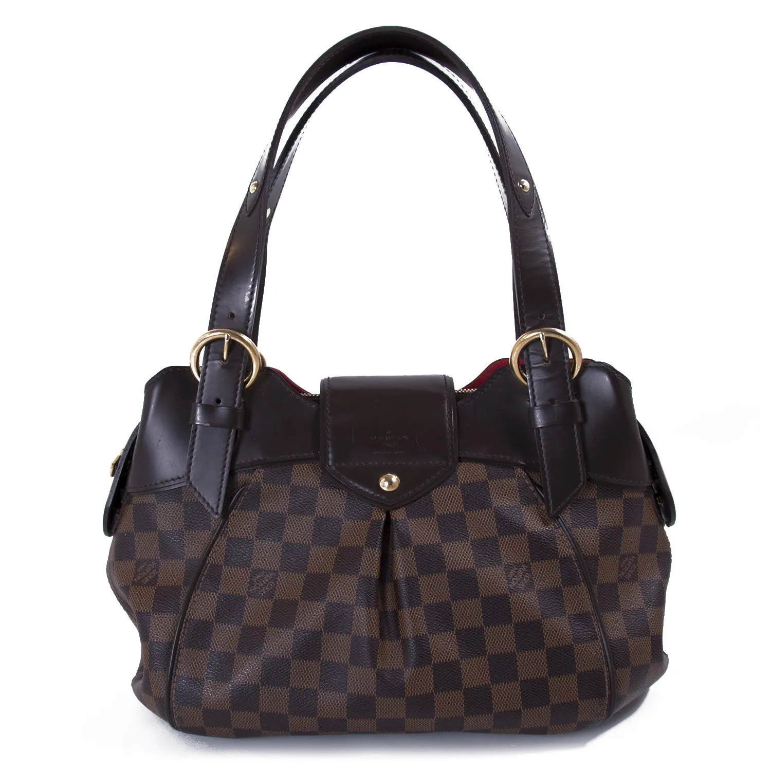 Louis Vuitton Damier Ebene Sistina PM
