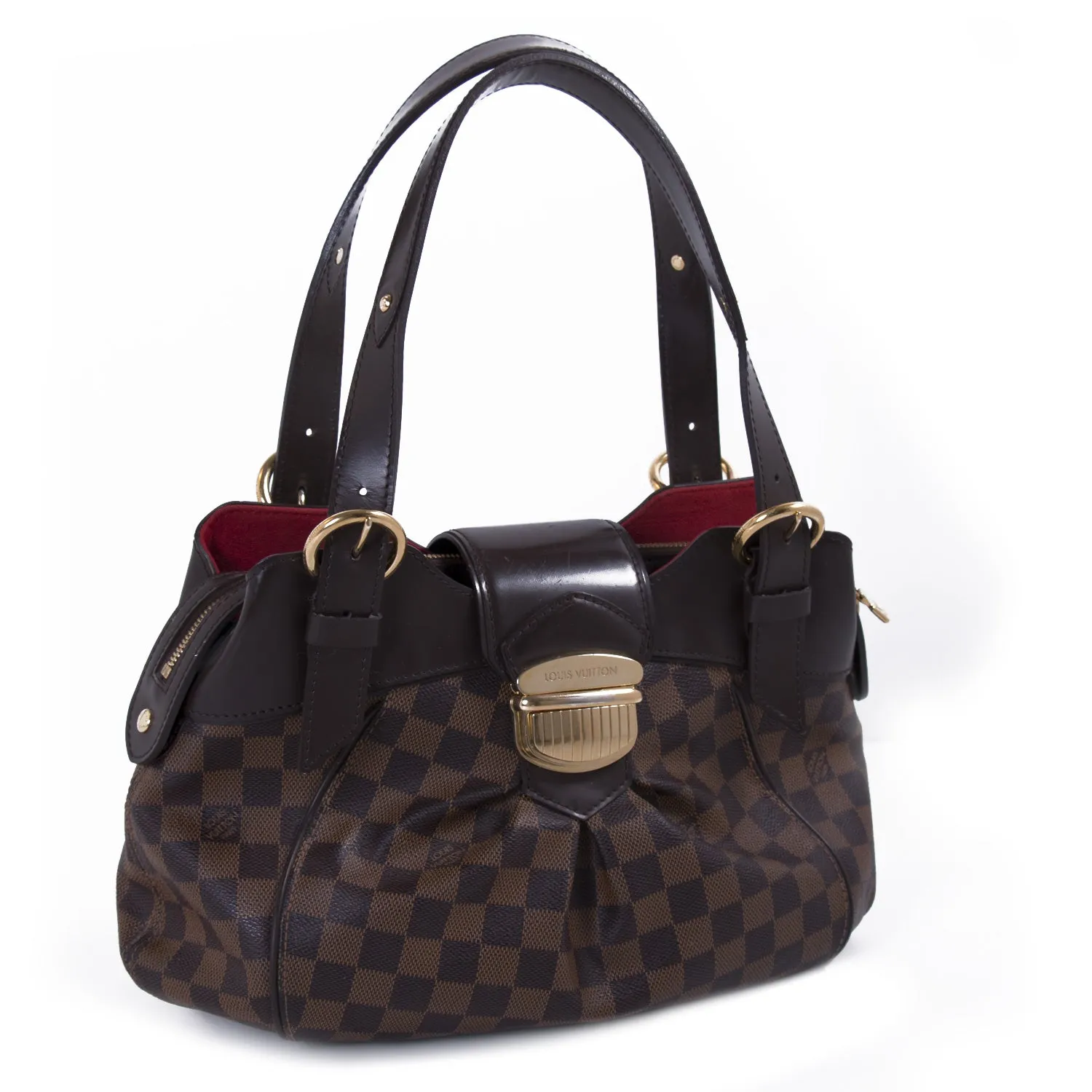 Louis Vuitton Damier Ebene Sistina PM
