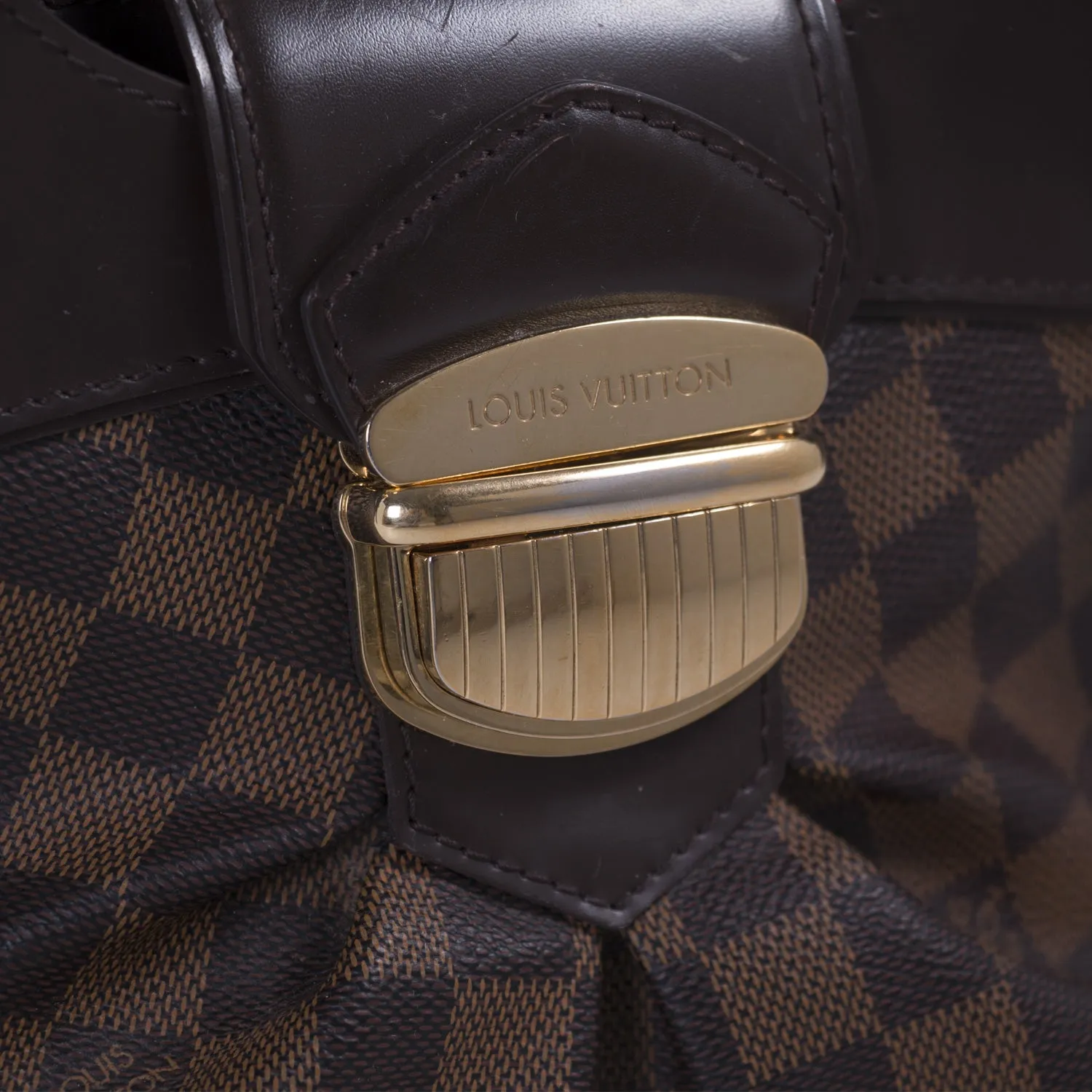 Louis Vuitton Damier Ebene Sistina PM