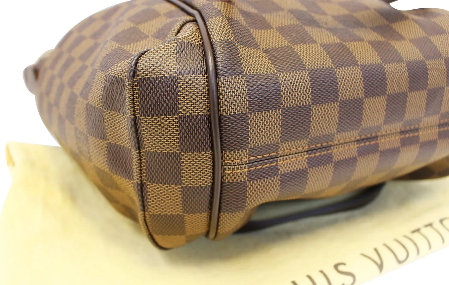 LOUIS VUITTON Damier Ebene Totally PM Shoulder Bag