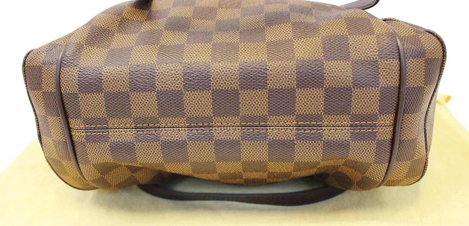 LOUIS VUITTON Damier Ebene Totally PM Shoulder Bag