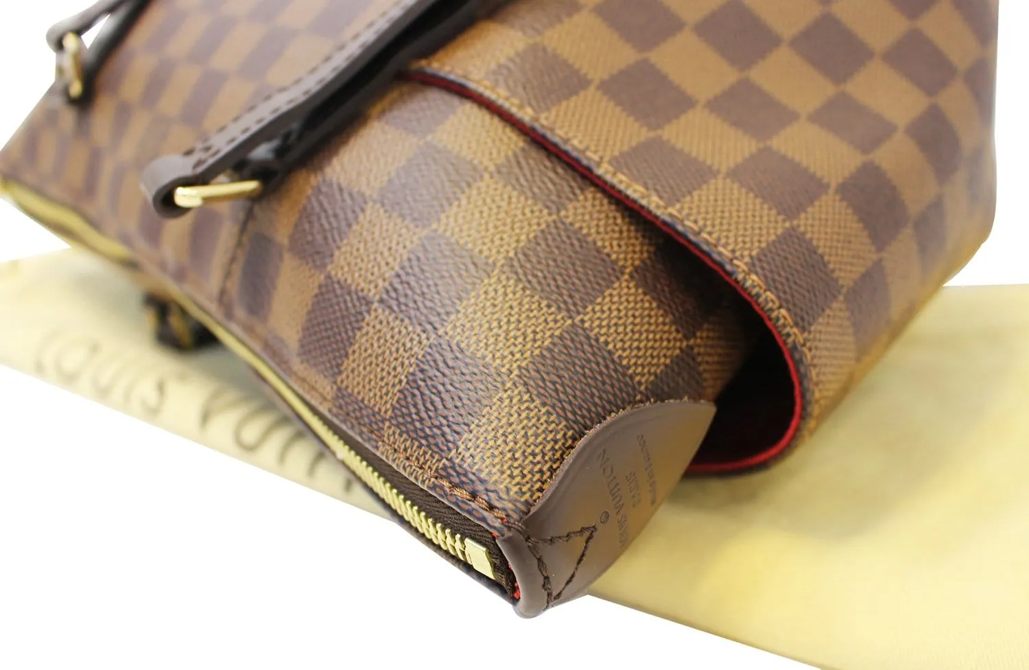LOUIS VUITTON Damier Ebene Totally PM Shoulder Bag