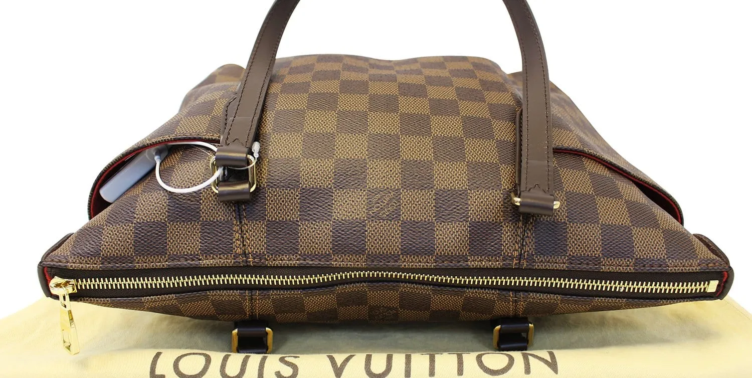 LOUIS VUITTON Damier Ebene Totally PM Shoulder Bag