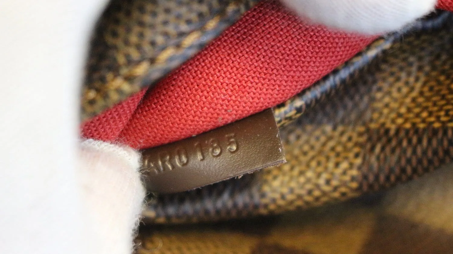 LOUIS VUITTON Damier Ebene Totally PM Shoulder Bag
