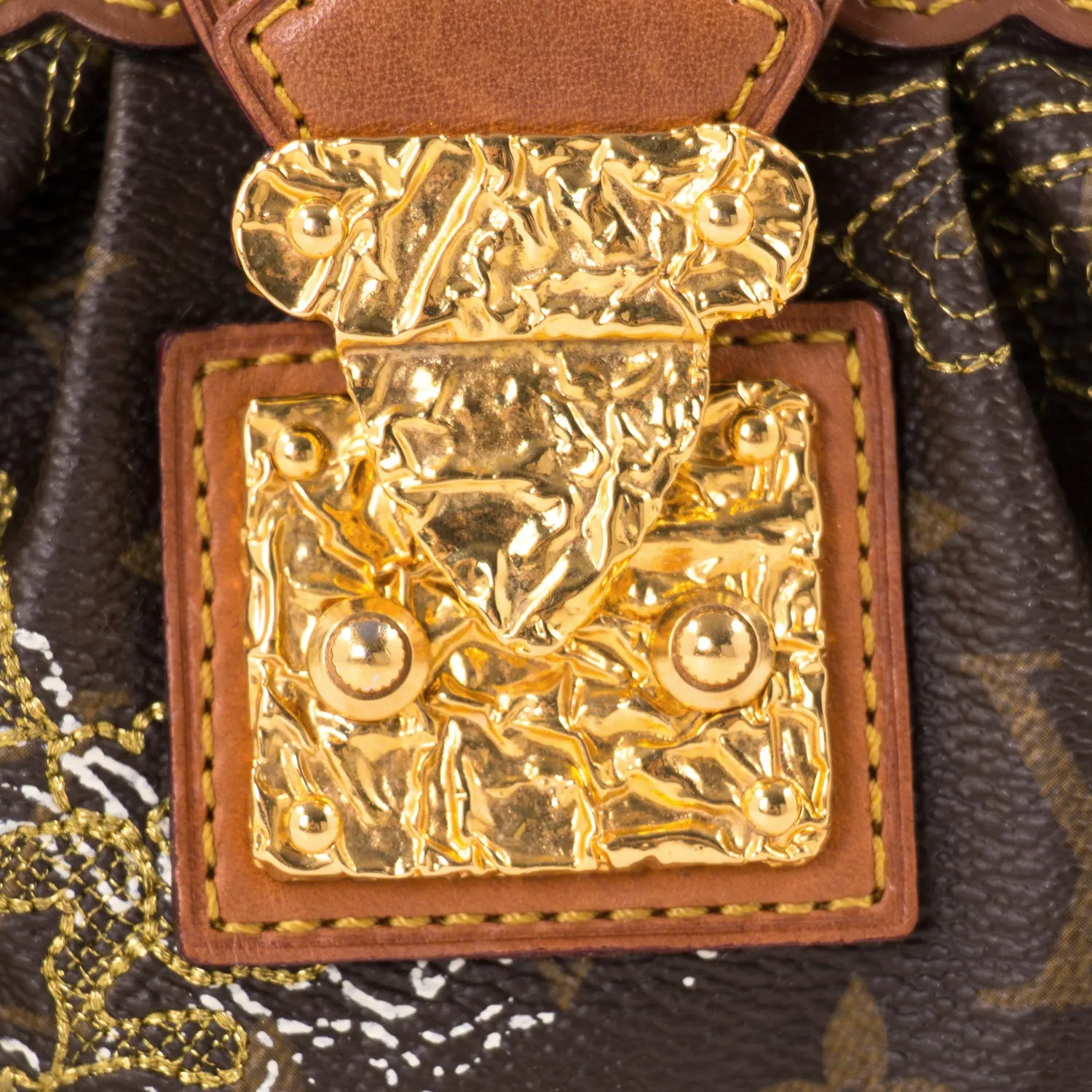 Louis Vuitton Dentelle Monogram Kristen Bag