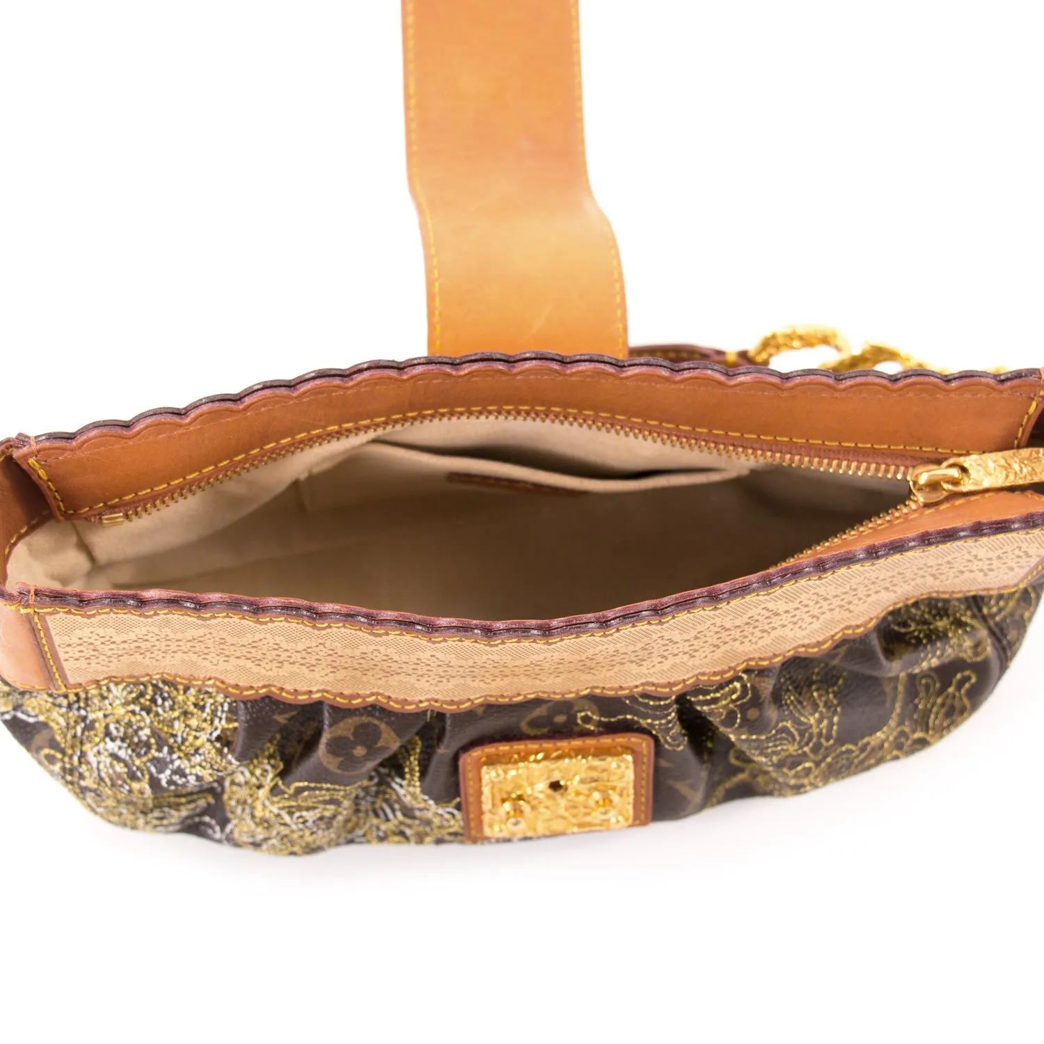 Louis Vuitton Dentelle Monogram Kristen Bag