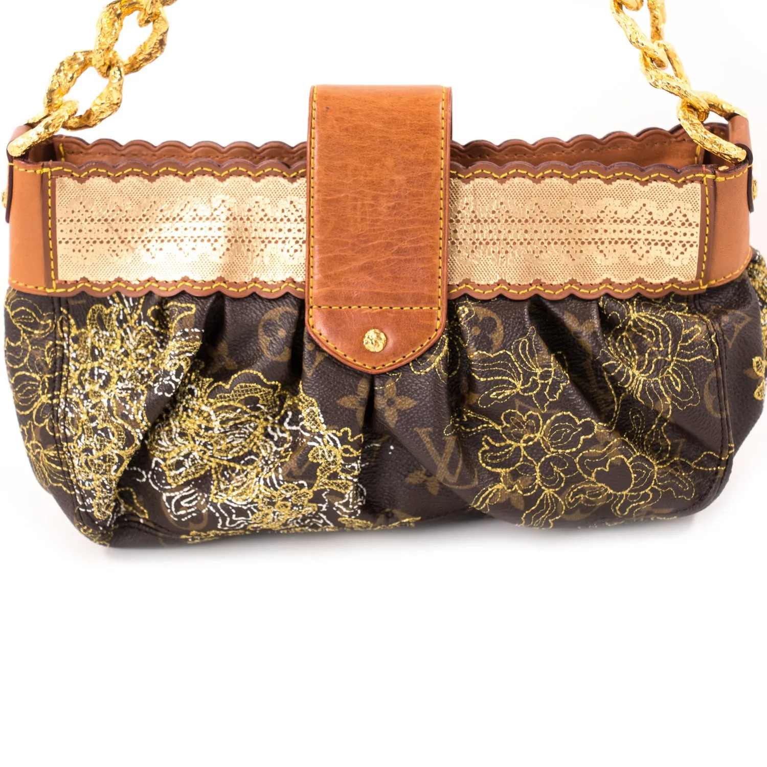 Louis Vuitton Dentelle Monogram Kristen Bag