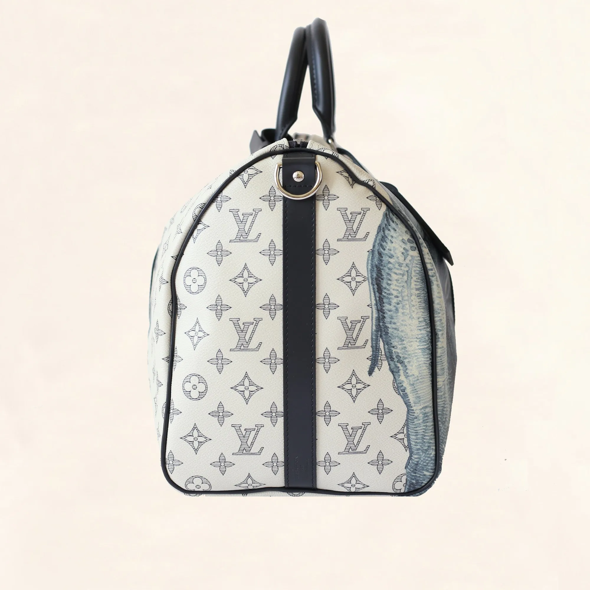 Louis Vuitton | Dune Savane Monogram Chapman Brother's Keepall | 45
