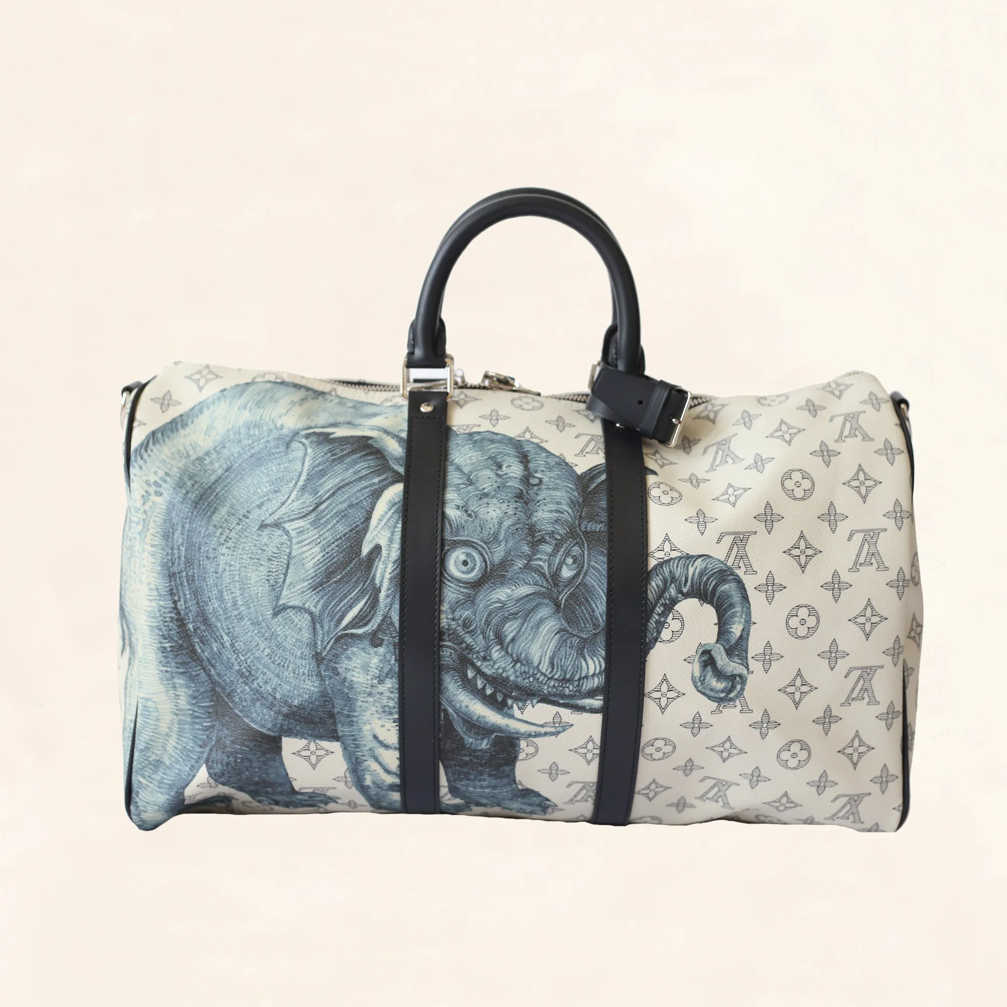 Louis Vuitton | Dune Savane Monogram Chapman Brother's Keepall | 45