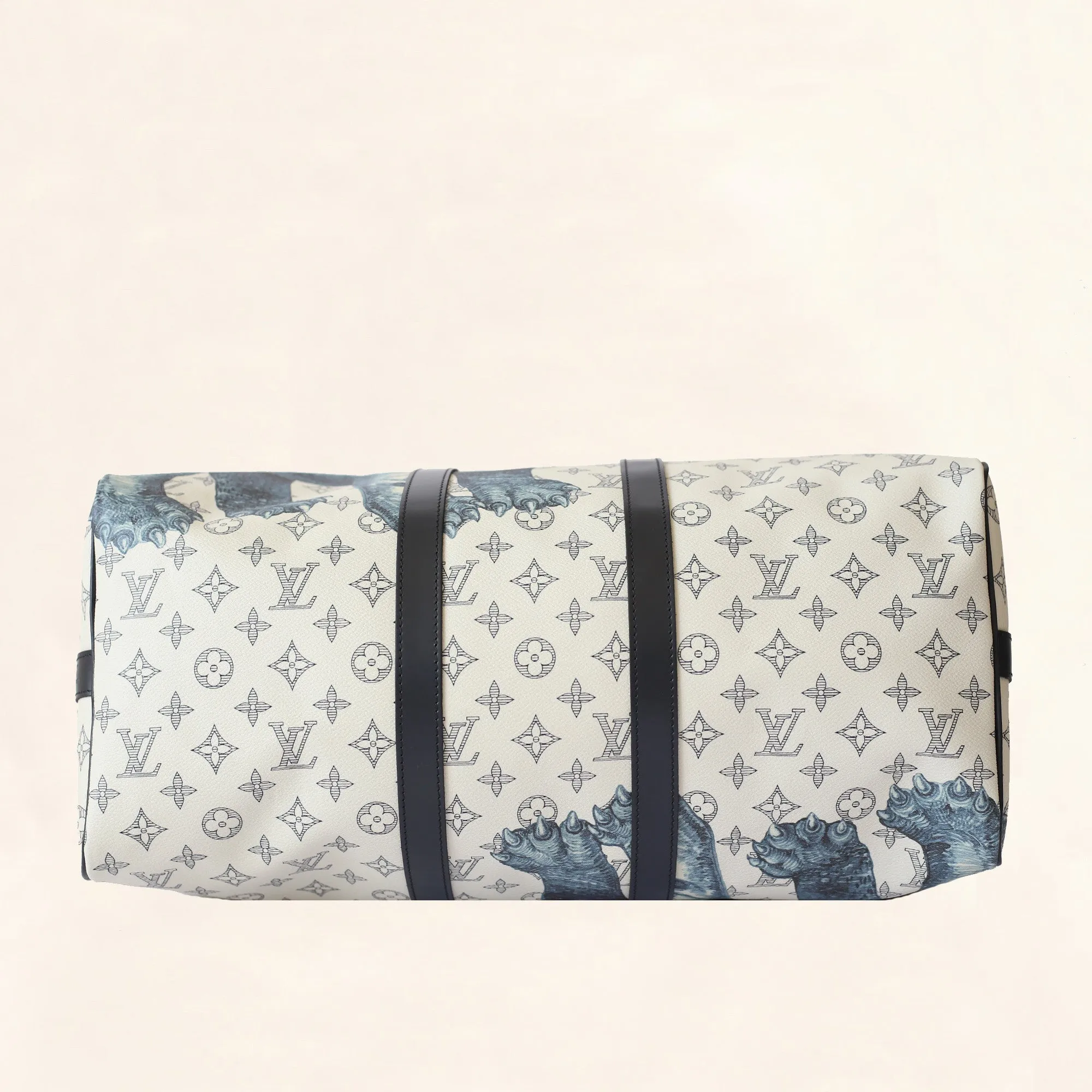Louis Vuitton | Dune Savane Monogram Chapman Brother's Keepall | 45