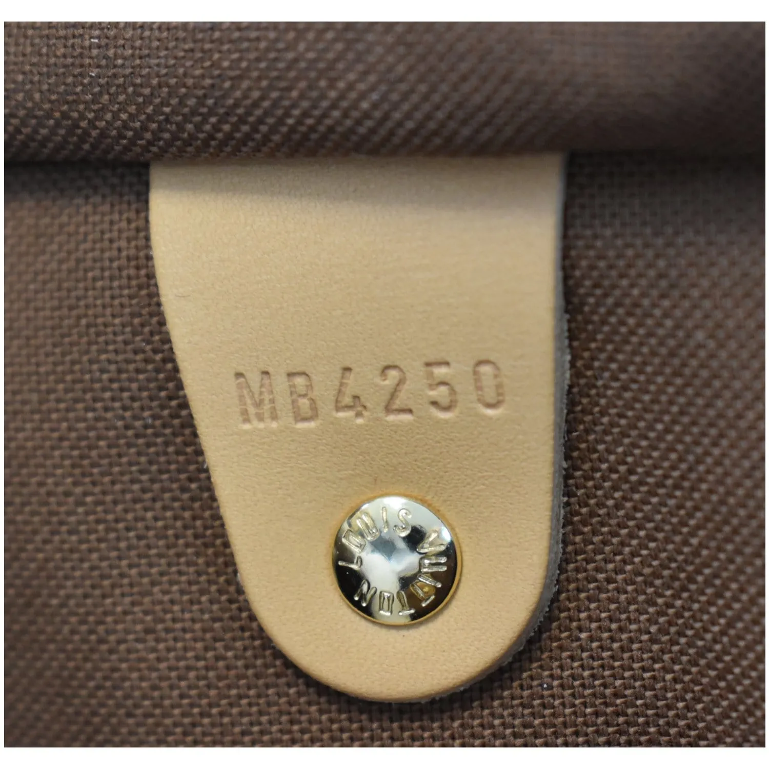 LOUIS VUITTON Game On Speedy 30 Bandouliere Monogram Canvas Shoulder Bag Brown