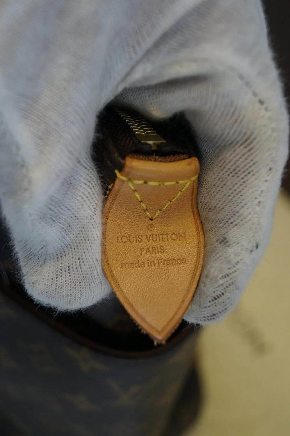 LOUIS VUITTON Monogram Brown Totally MM Tote Bag