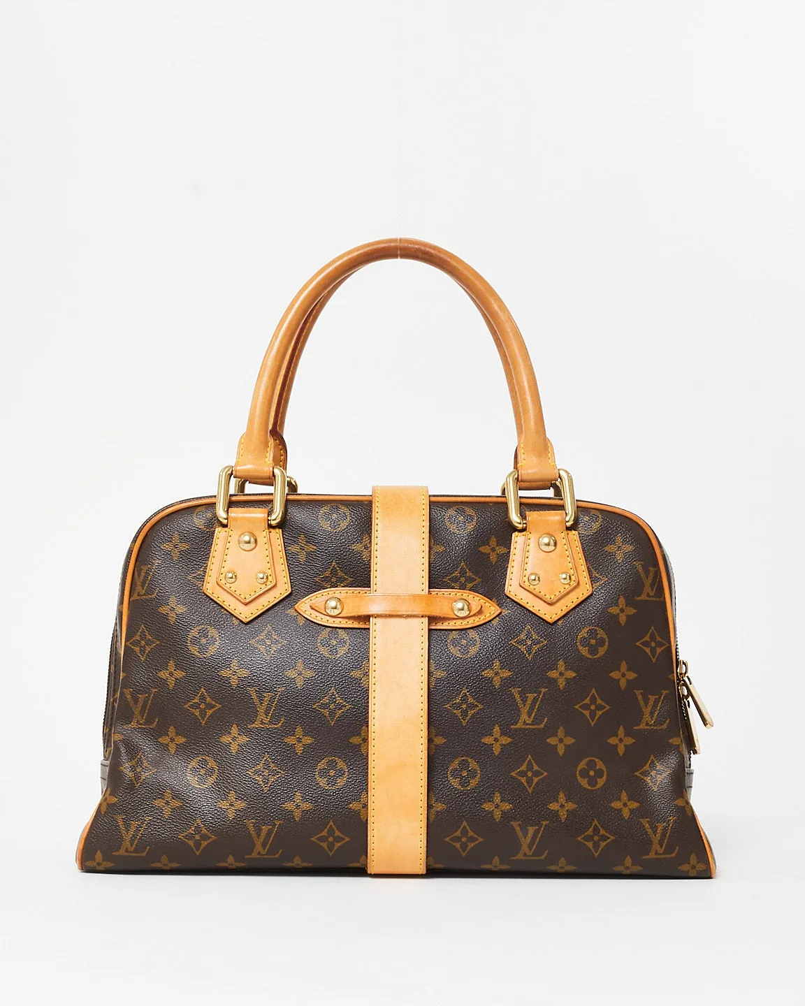 Louis Vuitton Monogram Canvas Manhattan GM Bag