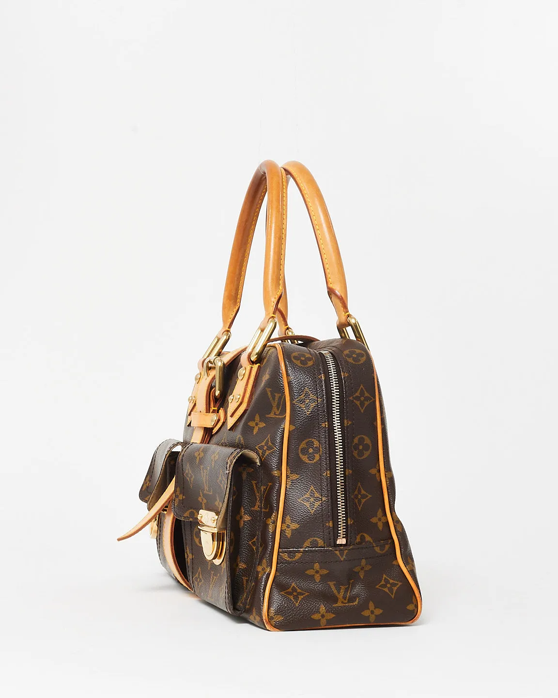 Louis Vuitton Monogram Canvas Manhattan GM Bag