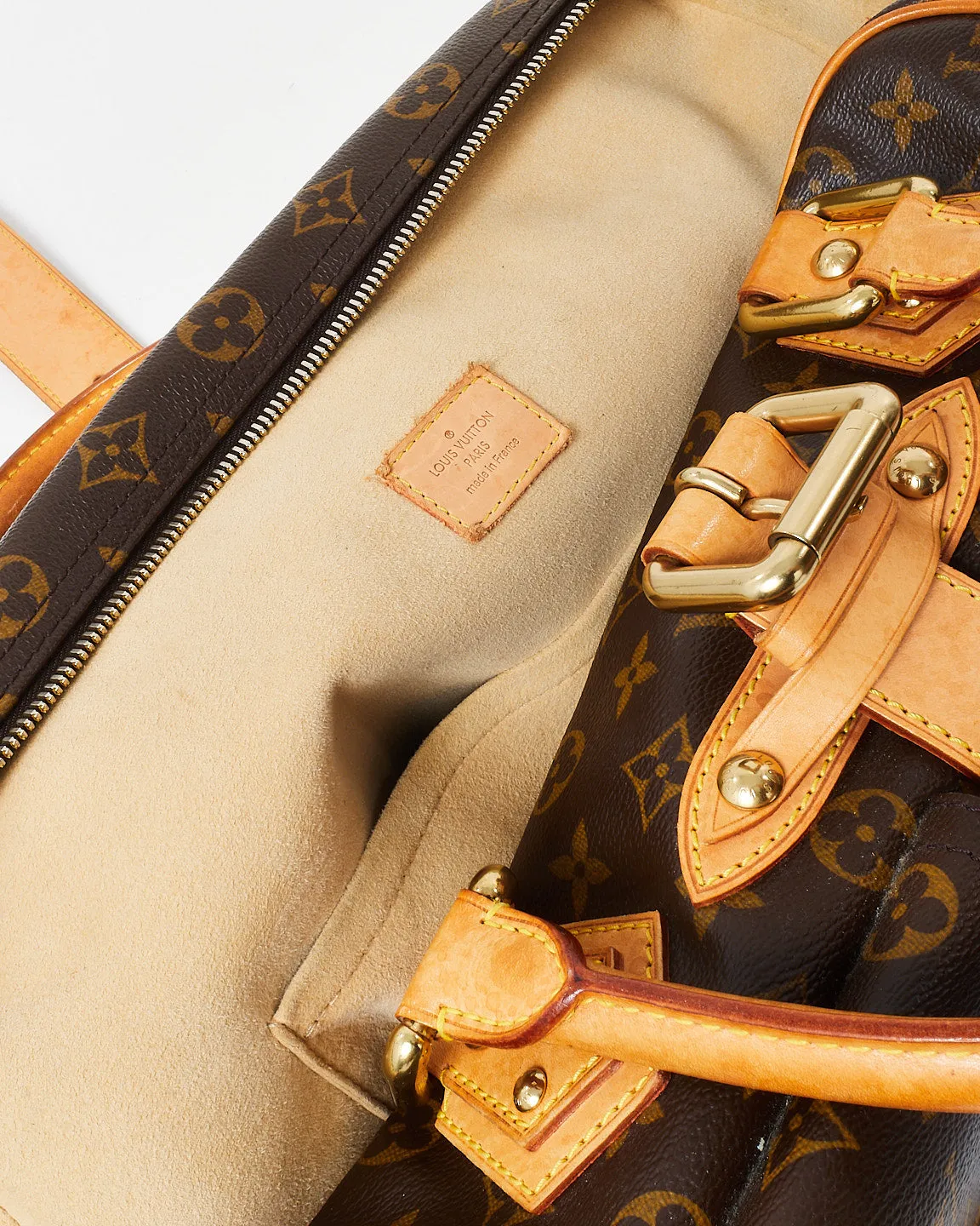 Louis Vuitton Monogram Canvas Manhattan GM Bag