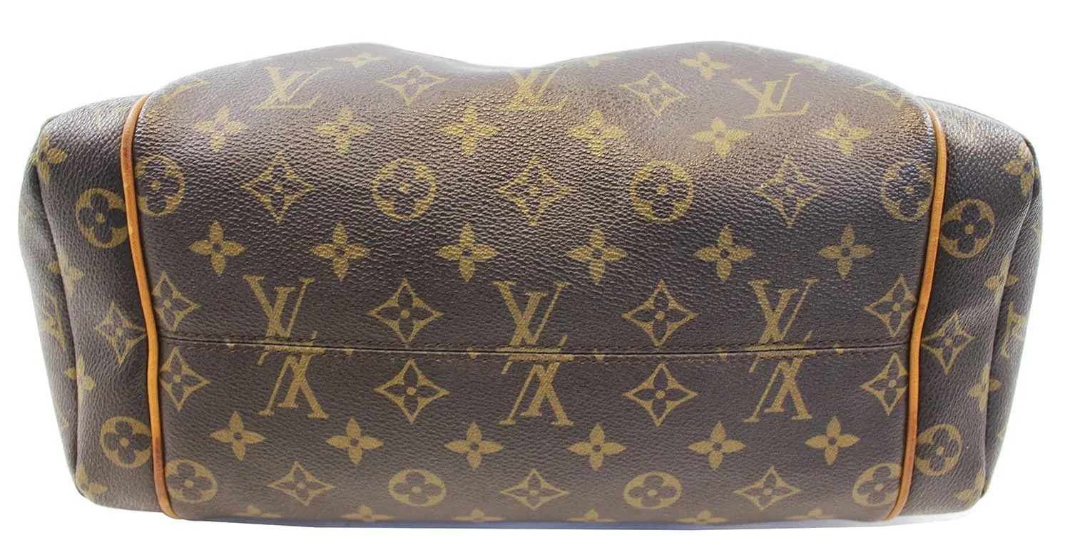 LOUIS VUITTON Monogram Canvas Totally MM Tote Bag