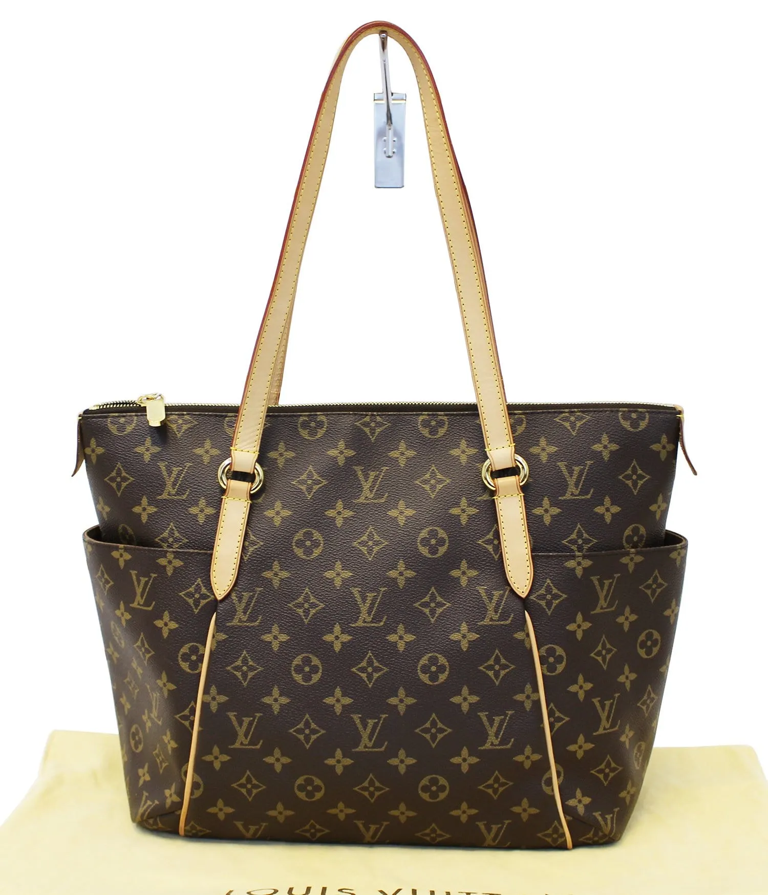 LOUIS VUITTON Monogram Canvas Totally MM Tote Bag