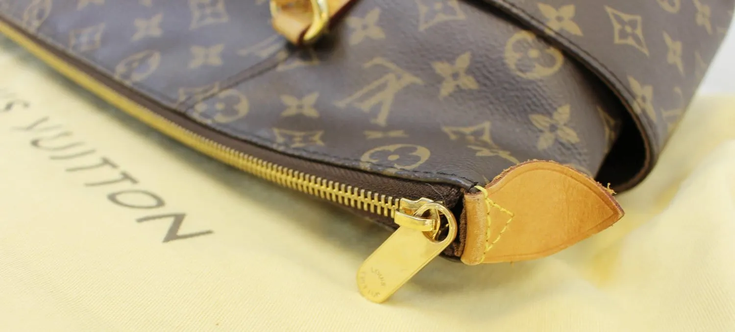 LOUIS VUITTON Monogram Canvas Totally MM Tote Bag