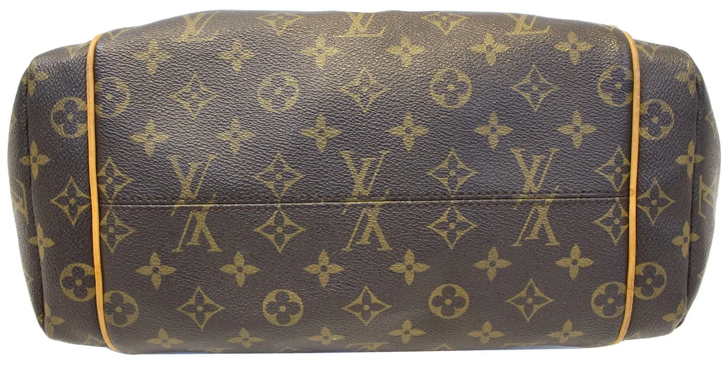 LOUIS VUITTON Monogram Canvas Totally MM Tote Bag