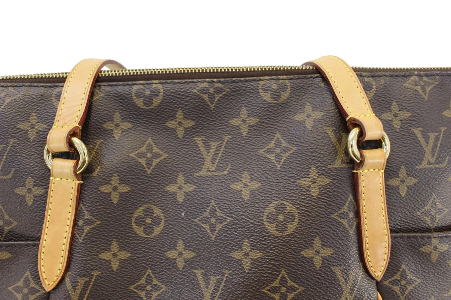LOUIS VUITTON Monogram Canvas Totally MM Tote Bag