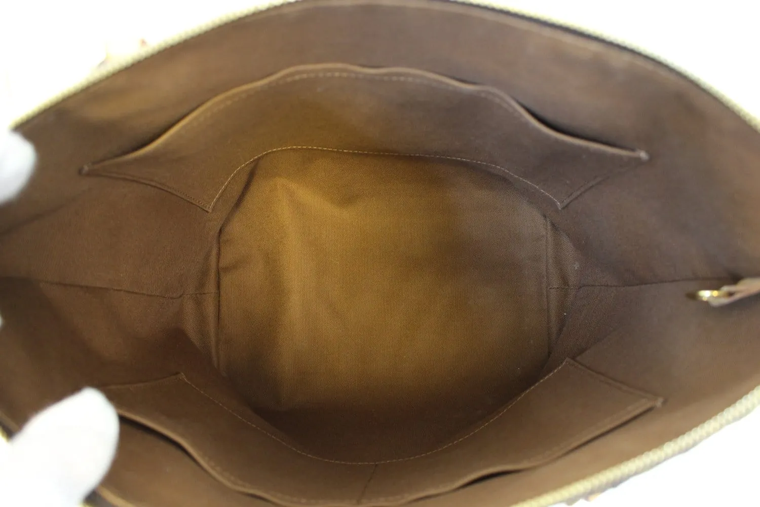 LOUIS VUITTON Monogram Canvas Totally MM Tote Bag