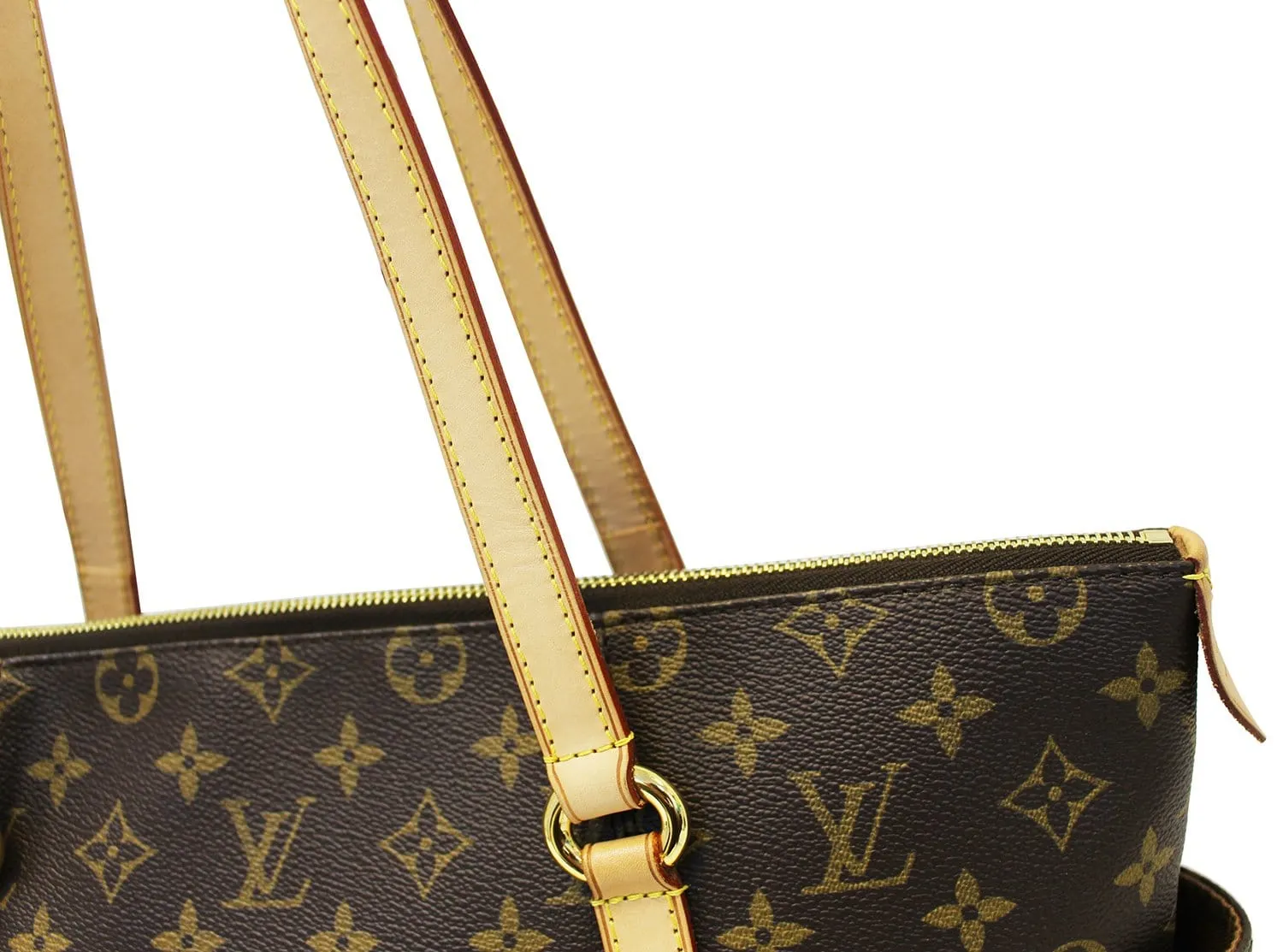 LOUIS VUITTON Monogram Canvas Totally MM Tote Bag