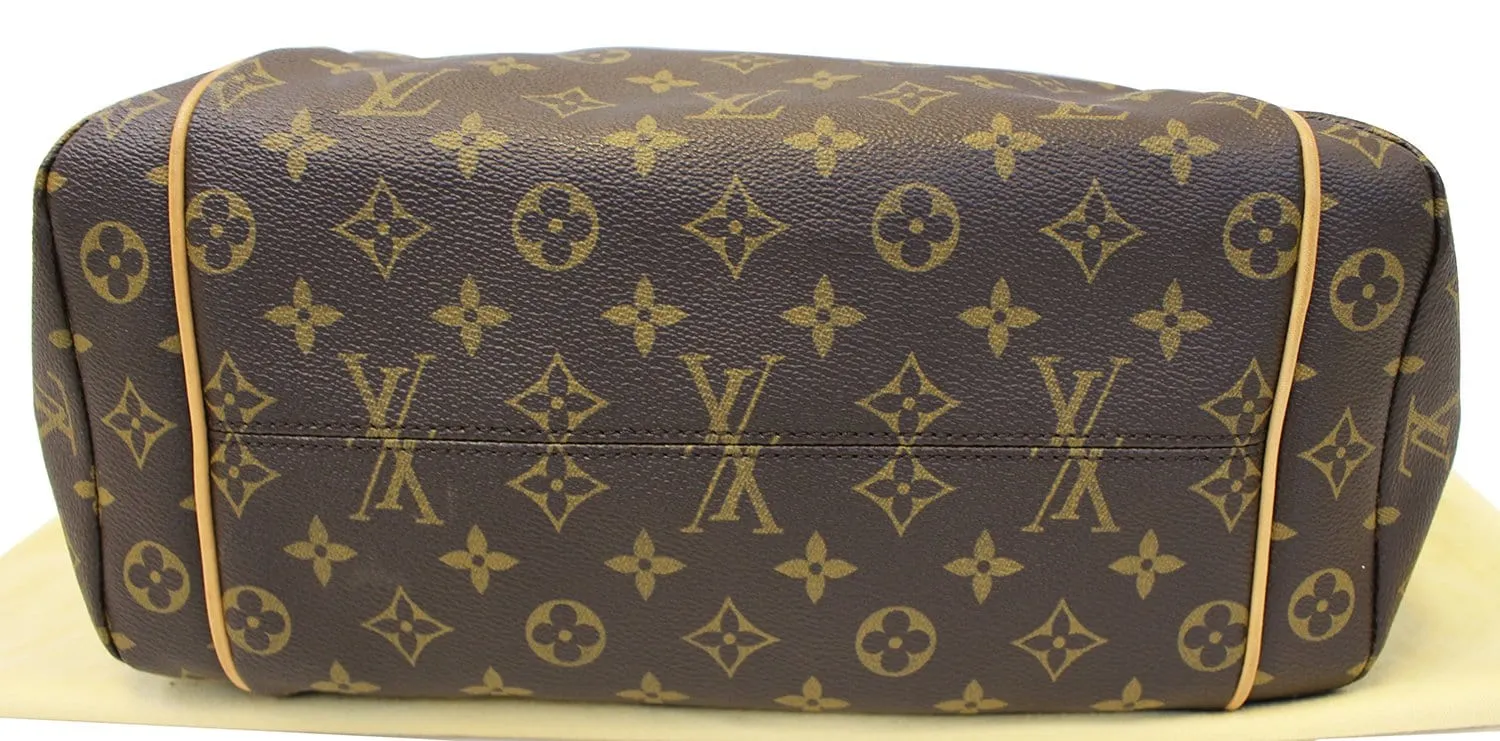LOUIS VUITTON Monogram Canvas Totally MM Tote Bag