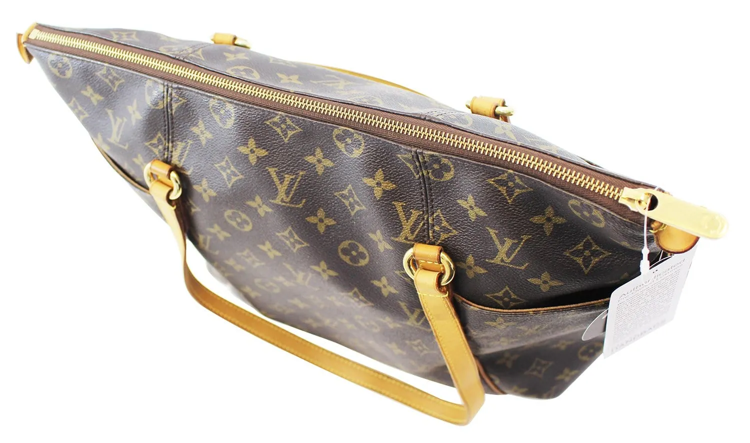 LOUIS VUITTON Monogram Canvas Totally MM Tote Bag