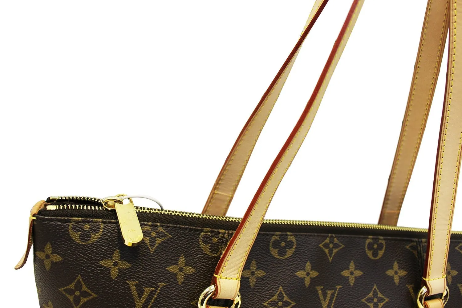 LOUIS VUITTON Monogram Canvas Totally MM Tote Bag