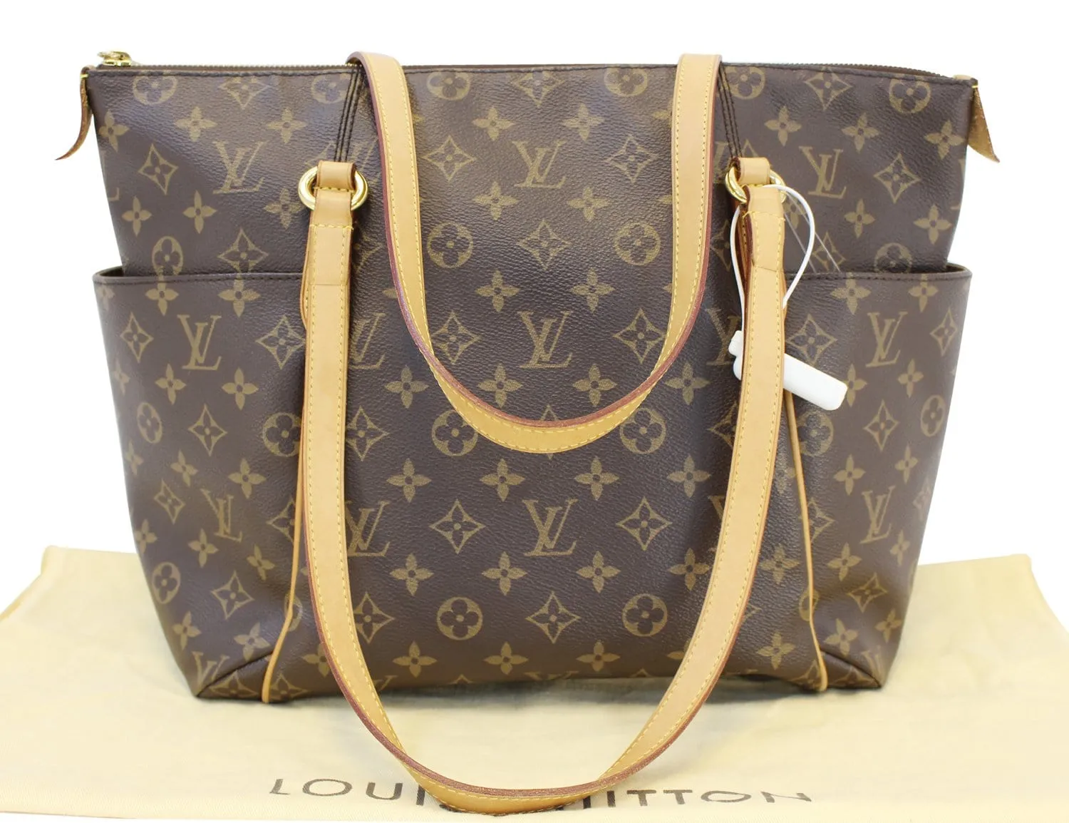 LOUIS VUITTON Monogram Canvas Totally MM Tote Bag
