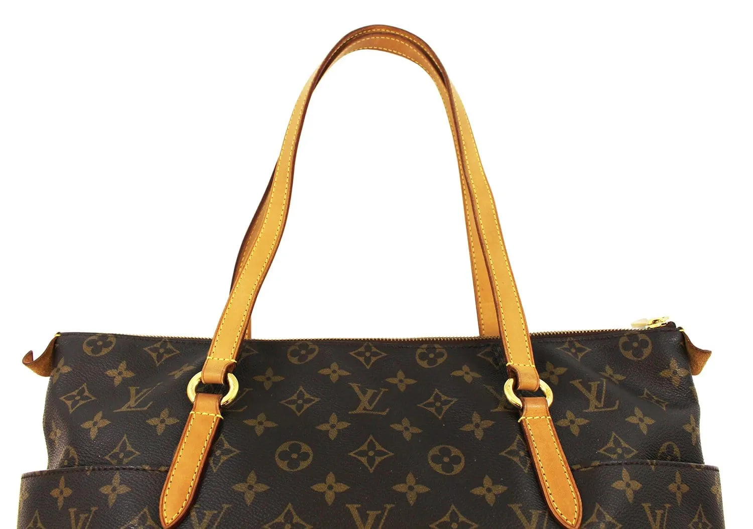 LOUIS VUITTON Monogram Canvas Totally MM Tote Bag