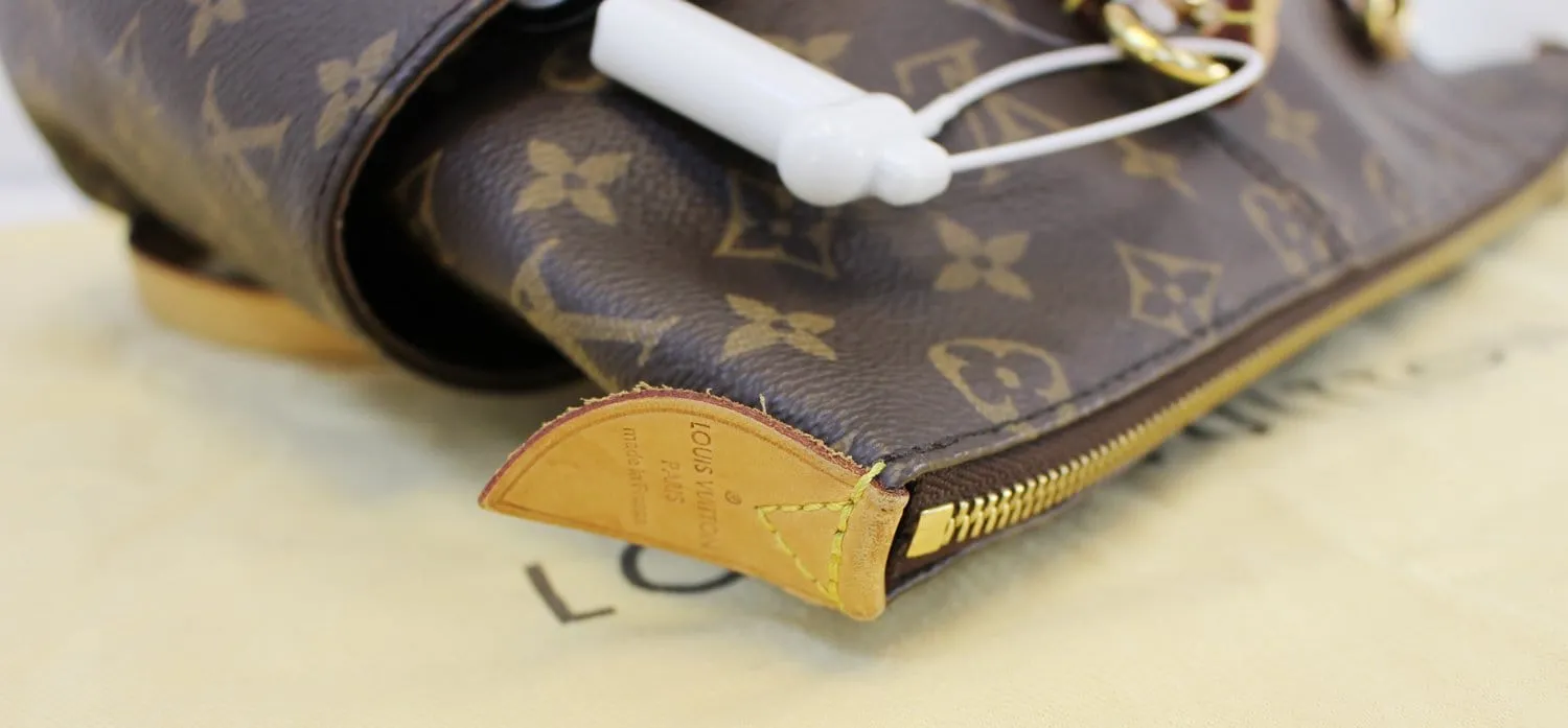 LOUIS VUITTON Monogram Canvas Totally MM Tote Bag