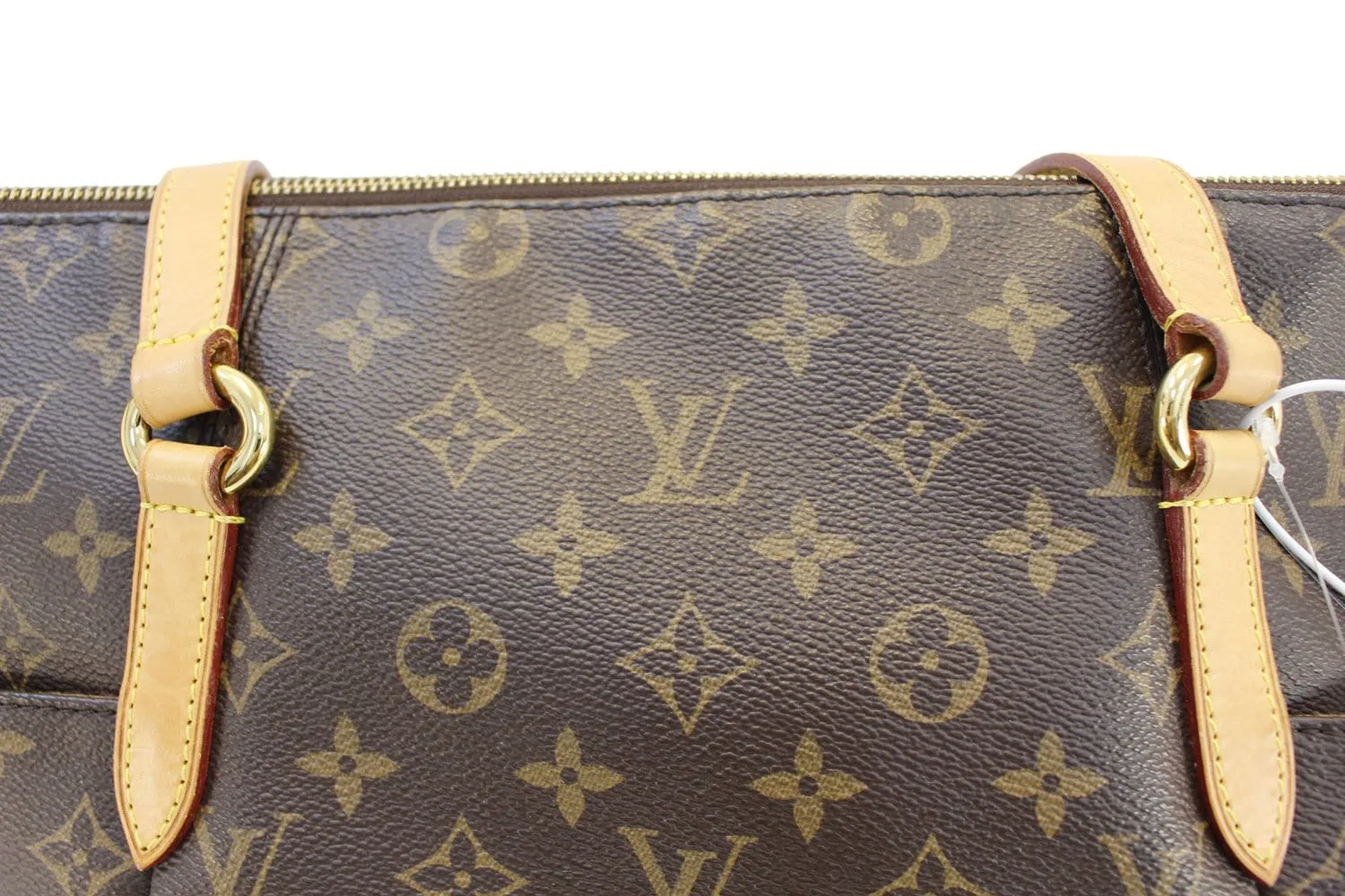 LOUIS VUITTON Monogram Canvas Totally MM Tote Bag