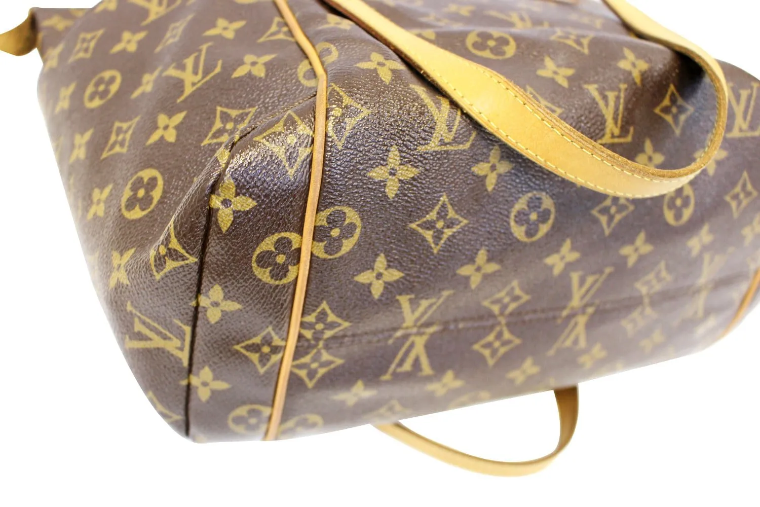 LOUIS VUITTON Monogram Canvas Totally MM Tote Brown Bag
