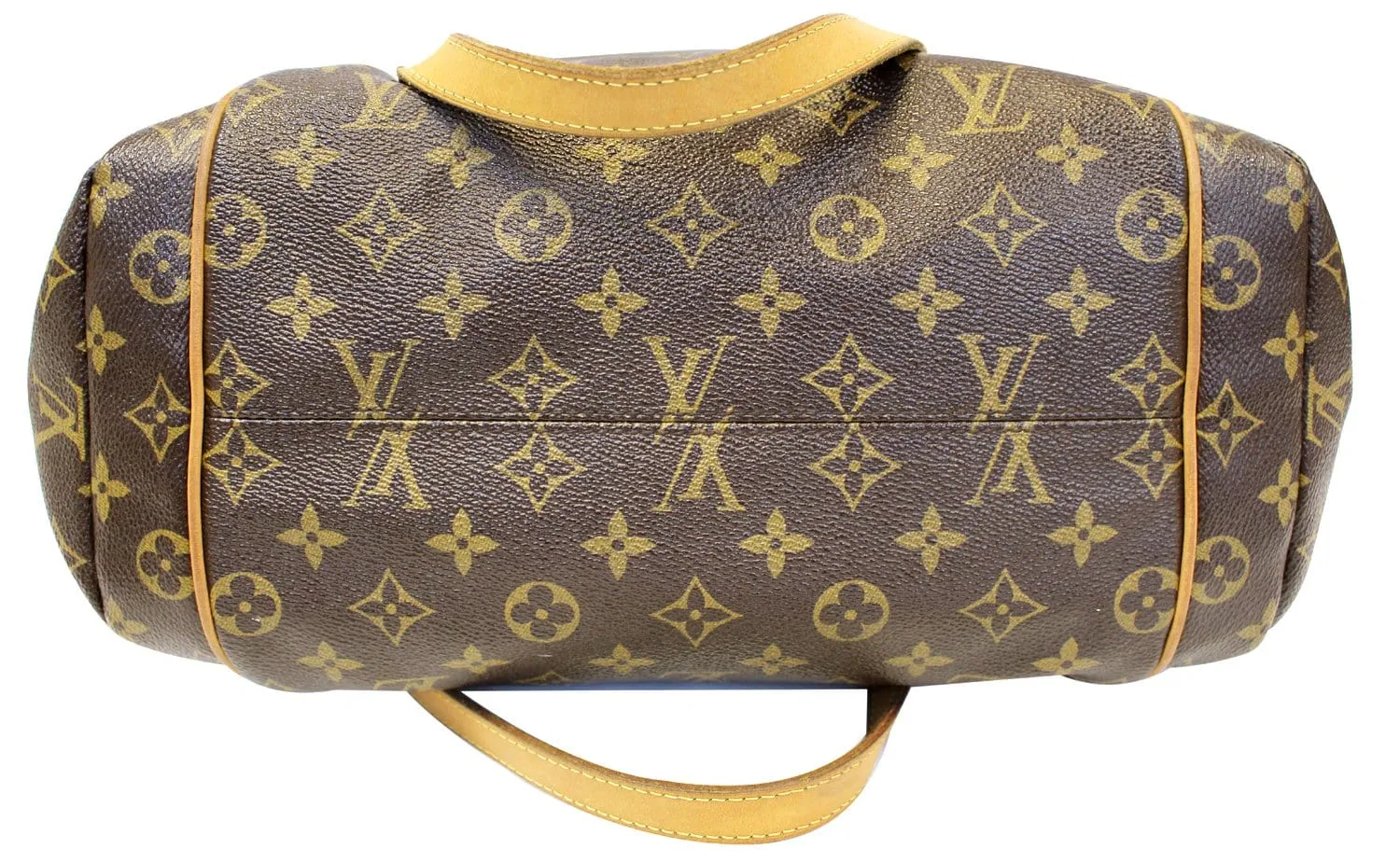 LOUIS VUITTON Monogram Canvas Totally MM Tote Brown Bag
