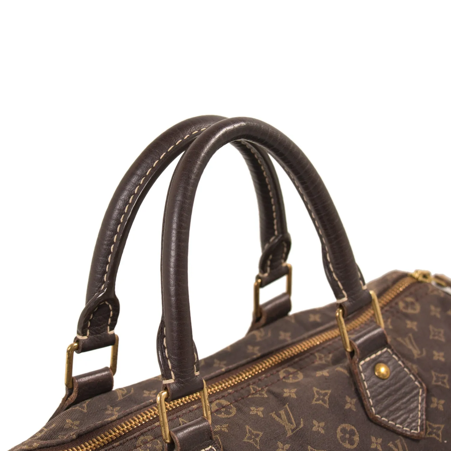 Louis Vuitton Monogram Idylle Speedy 30 Fusain