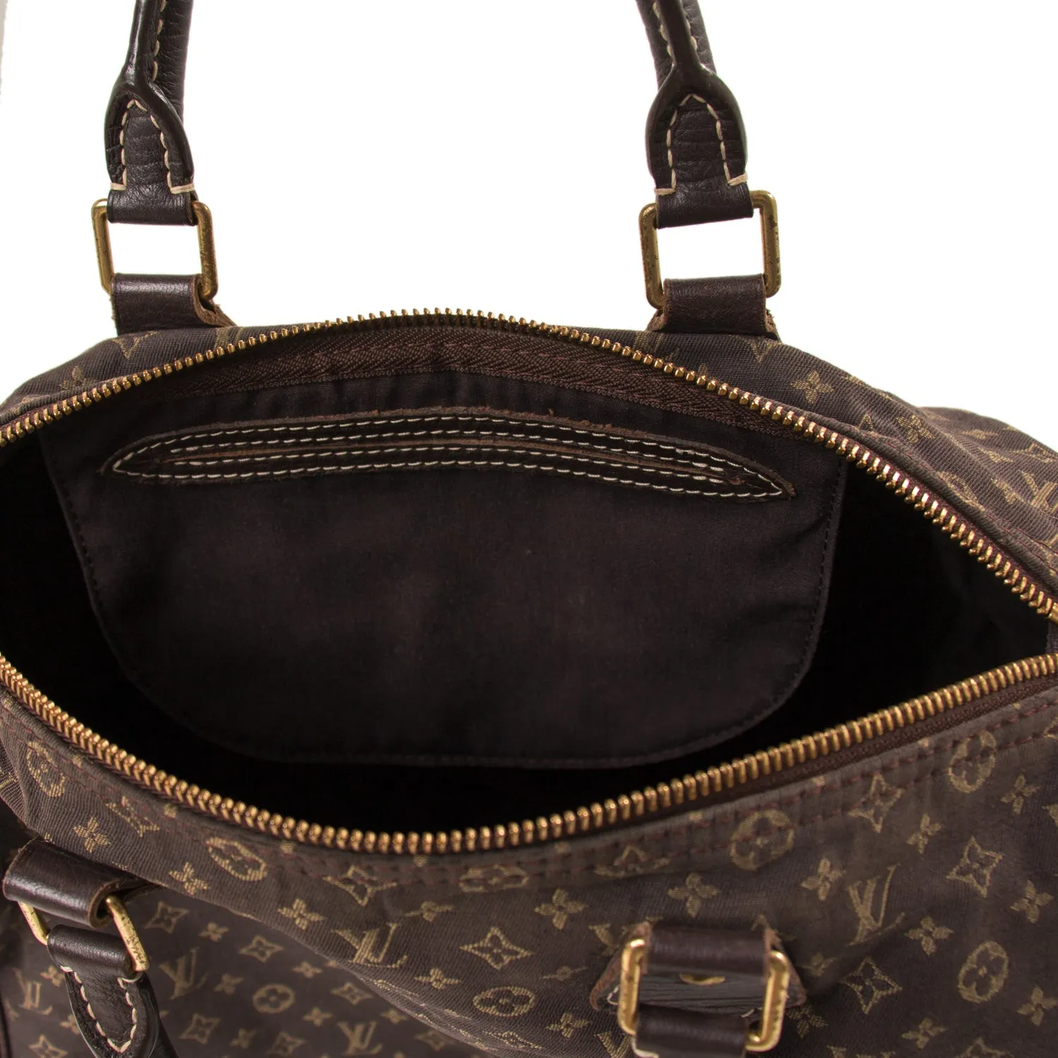 Louis Vuitton Monogram Idylle Speedy 30 Fusain