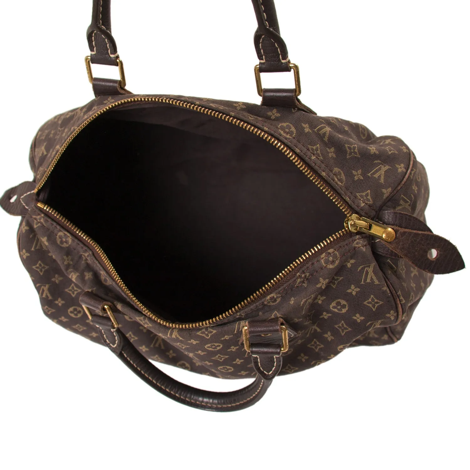 Louis Vuitton Monogram Idylle Speedy 30 Fusain
