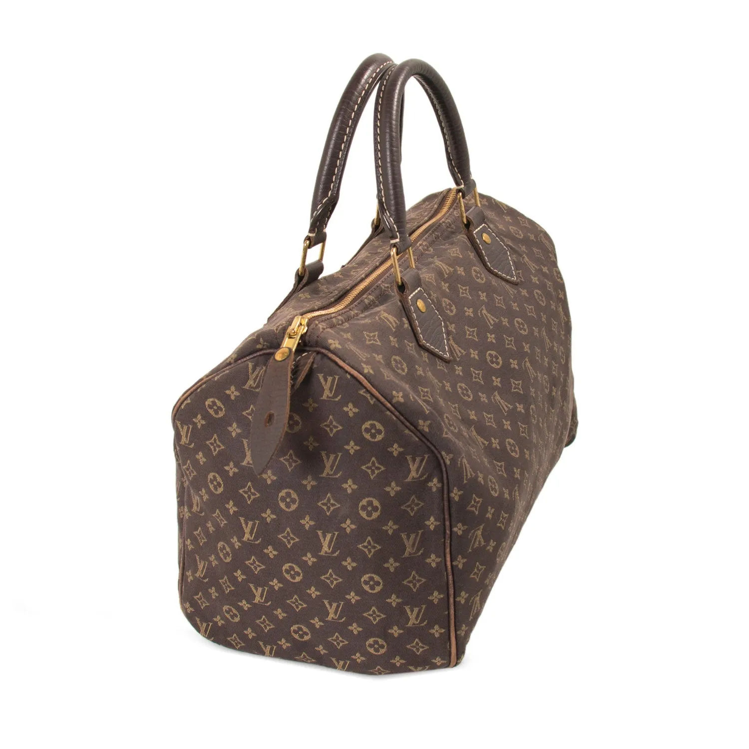 Louis Vuitton Monogram Idylle Speedy 30 Fusain