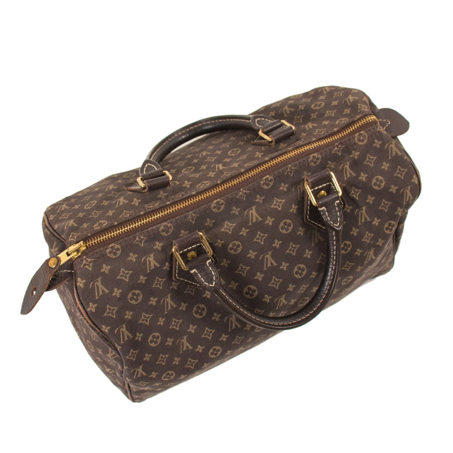 Louis Vuitton Monogram Idylle Speedy 30 Fusain