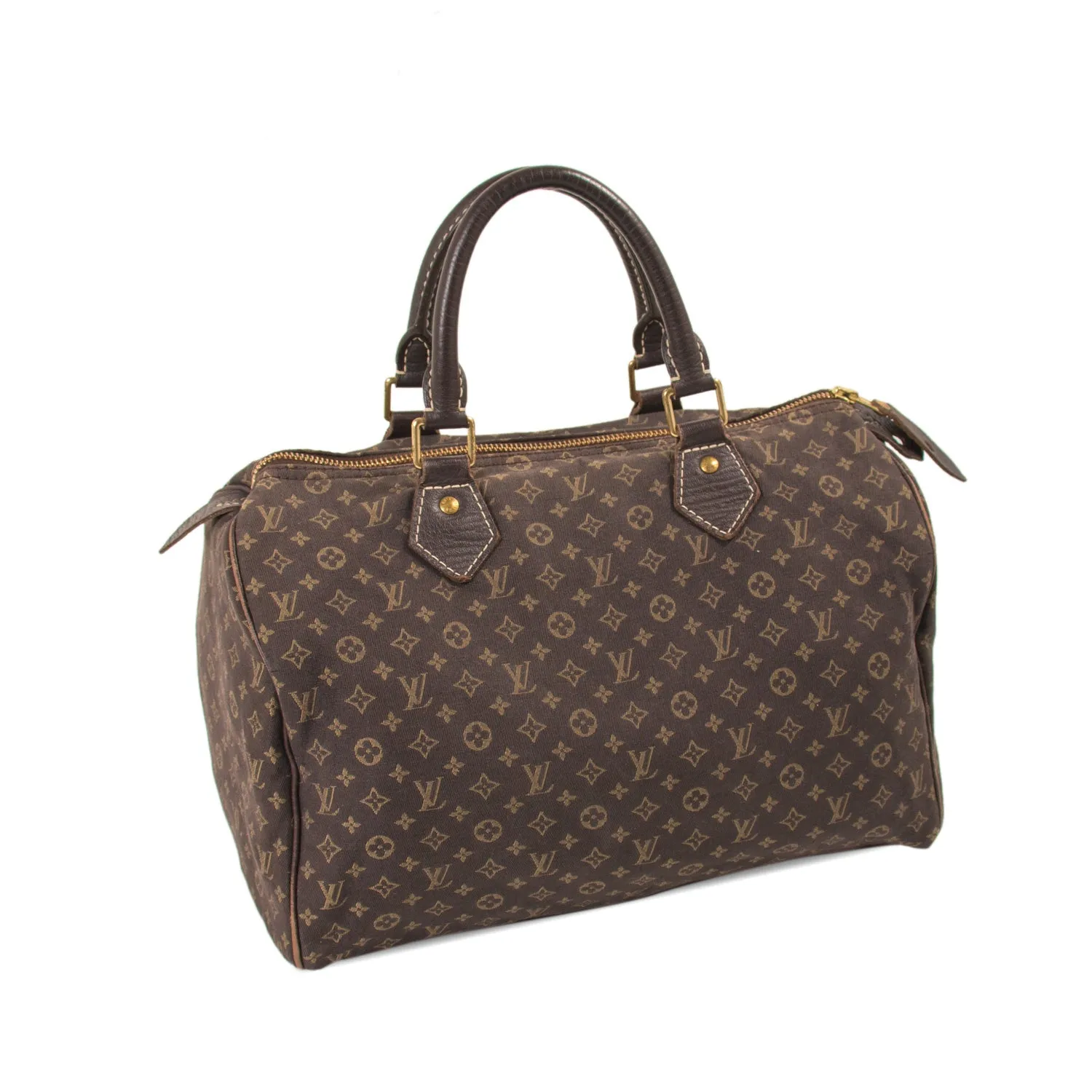 Louis Vuitton Monogram Idylle Speedy 30 Fusain