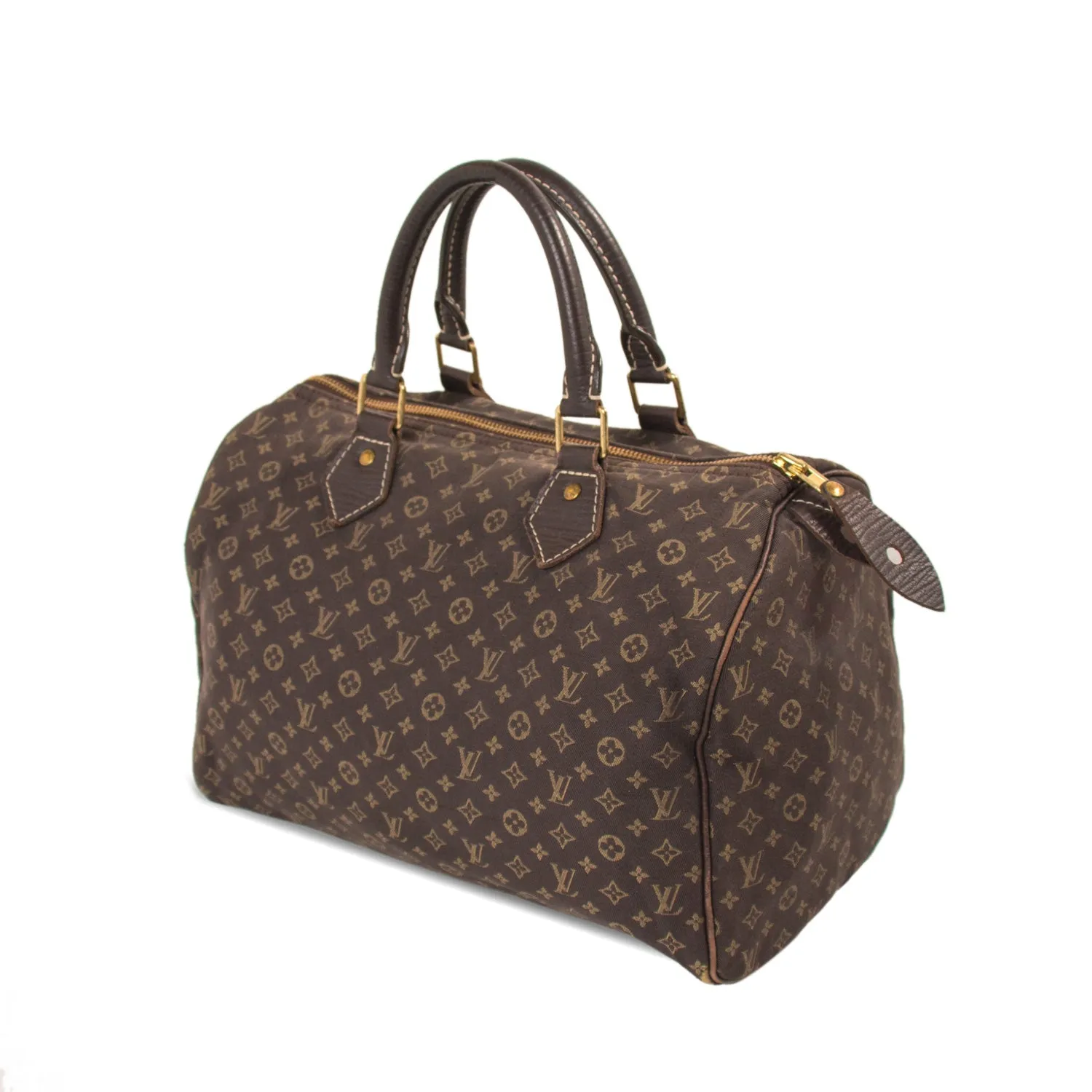 Louis Vuitton Monogram Idylle Speedy 30 Fusain