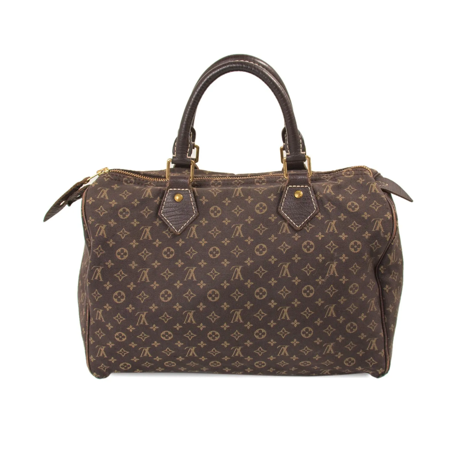 Louis Vuitton Monogram Idylle Speedy 30 Fusain