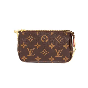 Louis Vuitton Monogram Mini Pochette Accessoires