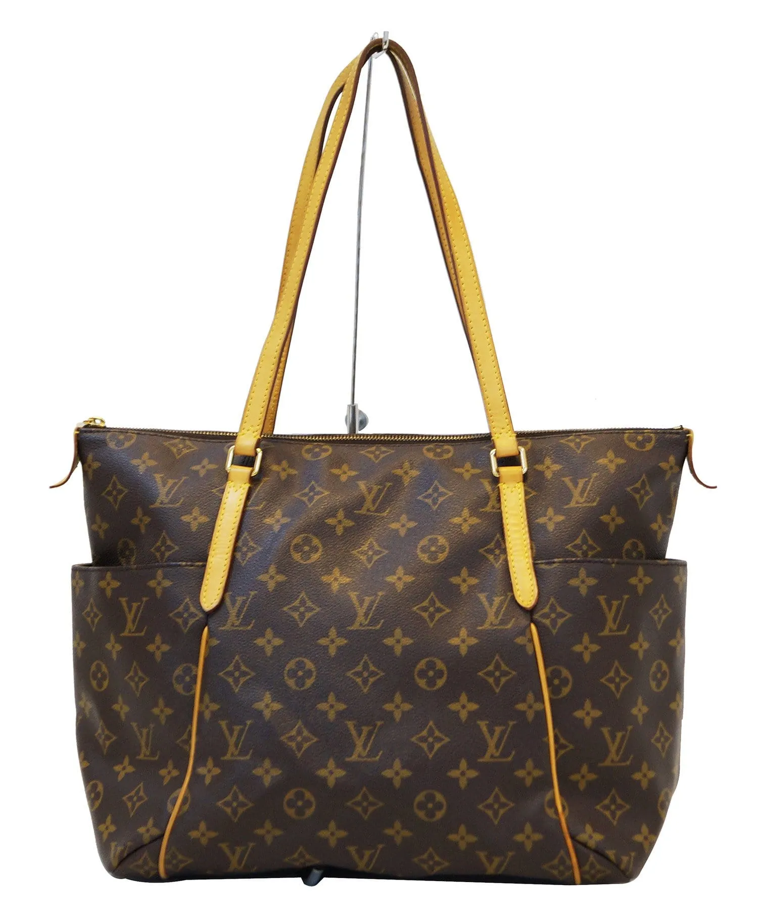 LOUIS VUITTON Monogram Totally MM Shoulder Handbag